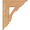 Ekena Millwork Olympic Traditional Smooth Bracket, Western Red Cedar, 5 1/2"W x 20"D x 24"H BKT06X20X24OLY01SWR - alternate 4